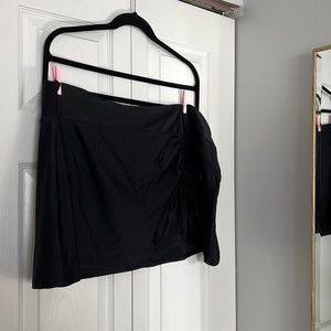 Time and Tru swim skirt